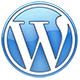 WordPress classes logo